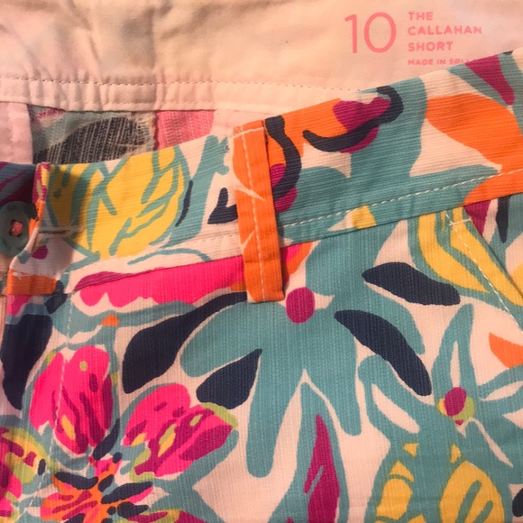 Lil Pulitzer Callahan Short - Floral print - Picture 3 of 3